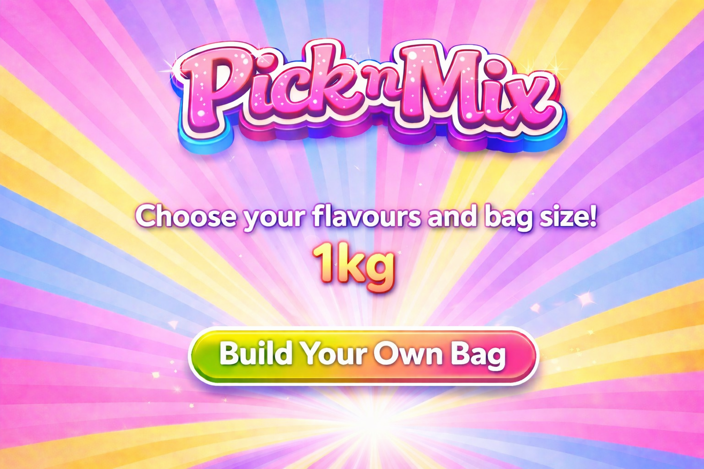 Build Your Own Kiwi Candy Mix 1KG of Your Favourite NZ Lollies – Packed Fresh to Order!