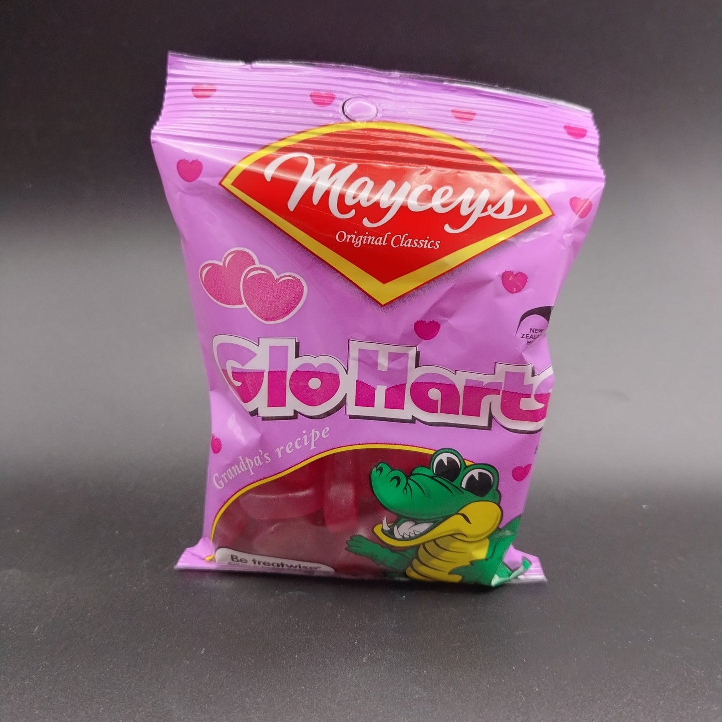 Mayceys Glo Harts 85g Handy bags - a kiwi staple!