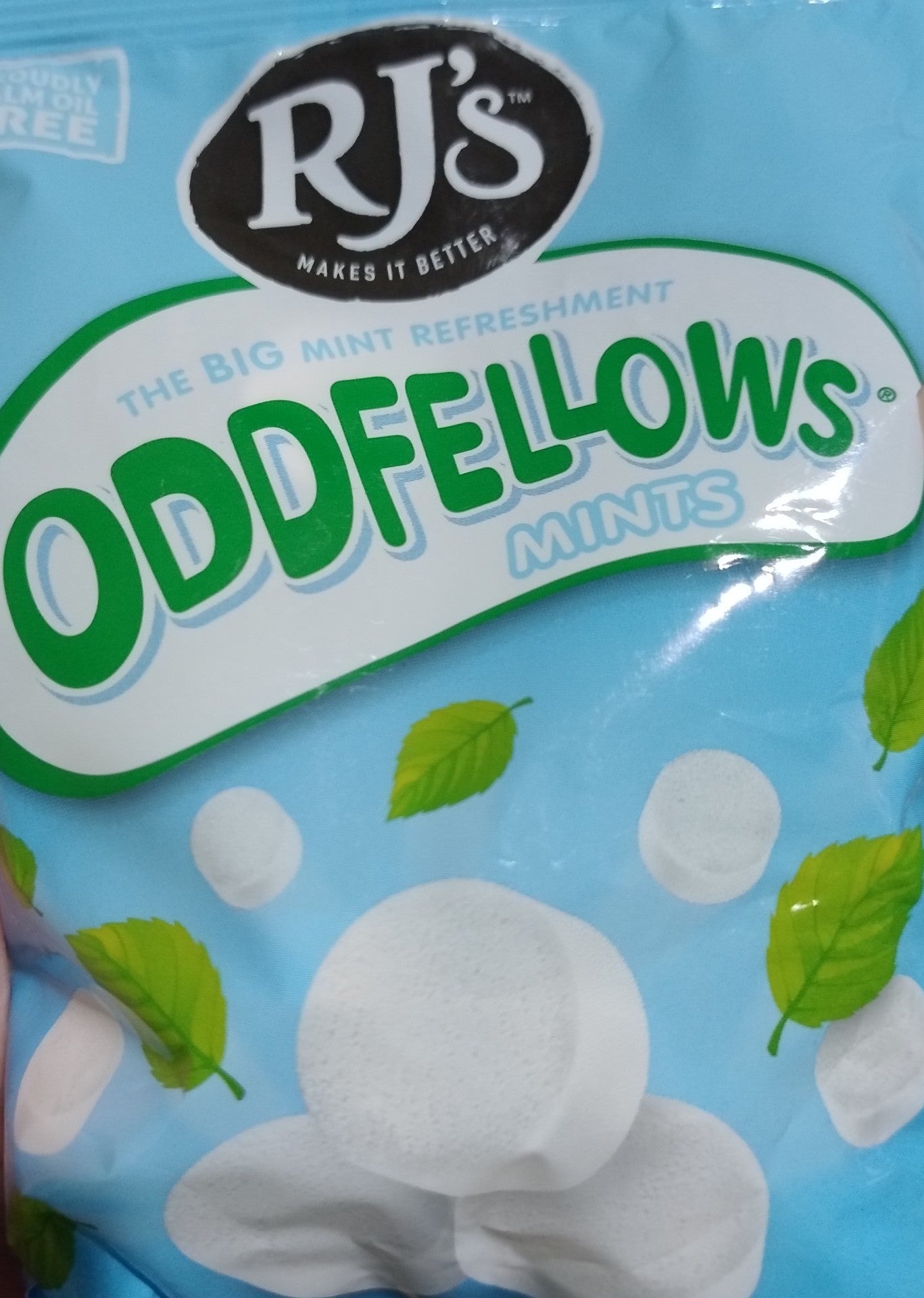 RJ's Oddfellows Mints 200g – Classic Kiwi Mints