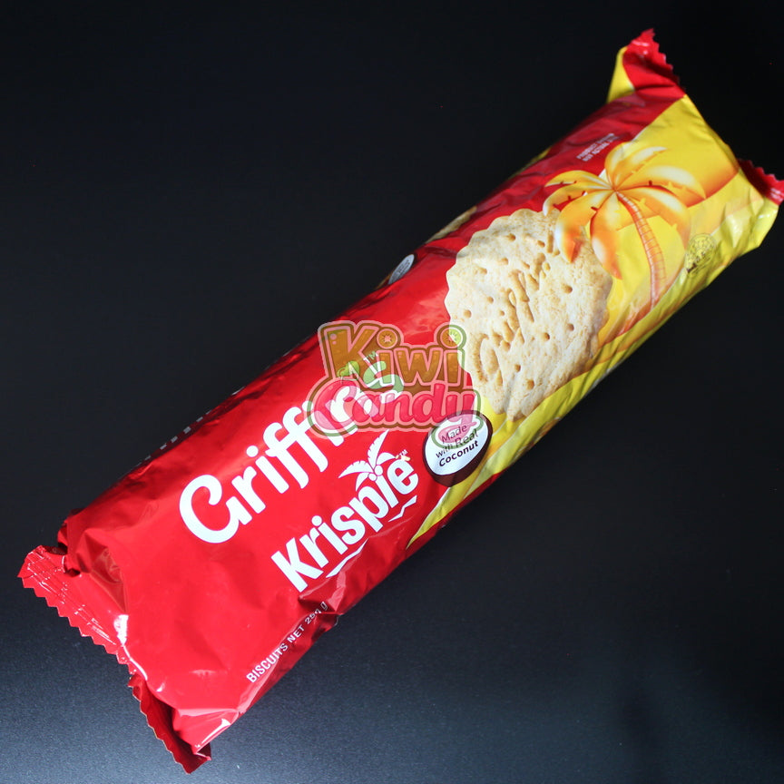 Griffins Krispies – Classic Coconut Biscuits from New Zealand