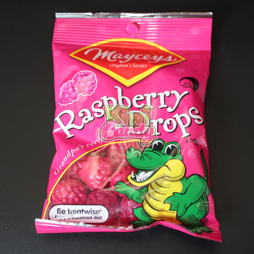 Mayceys Raspberry Drops Handy Bag