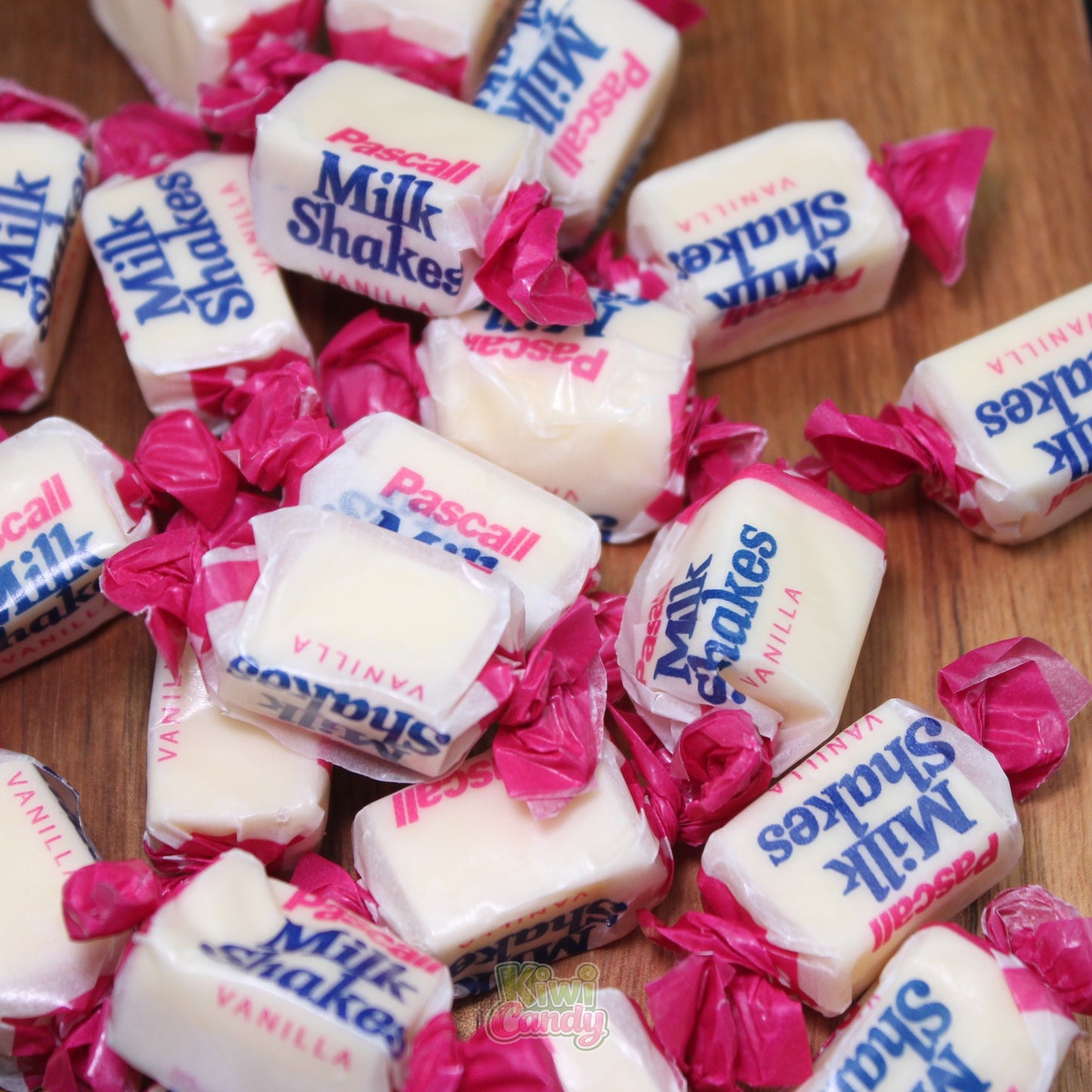Pascall Milk Shakes - a staple in Kiwi lolly bags for generations
