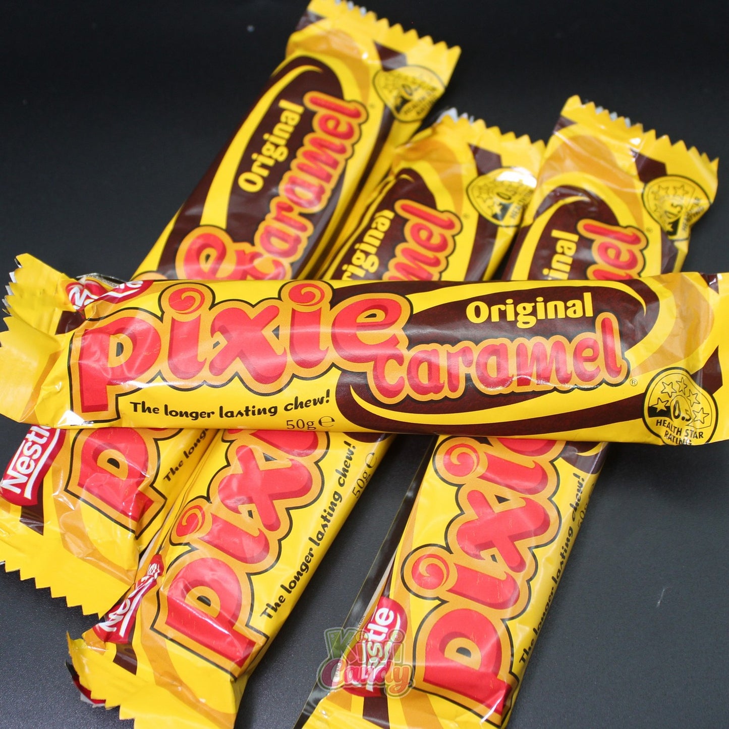 Nestlé Pixie Caramel – Classic NZ Chocolate Caramel 50g Bar