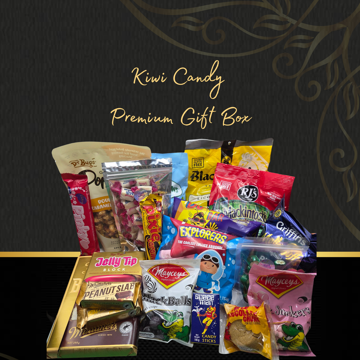 Kiwi Candy Premium Gift Box