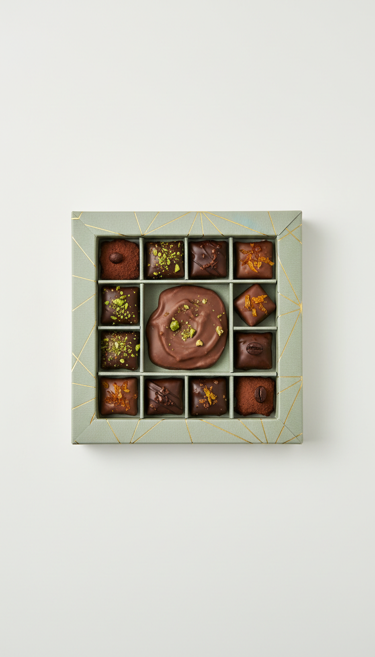 Artisan Chocolate Assortment Box