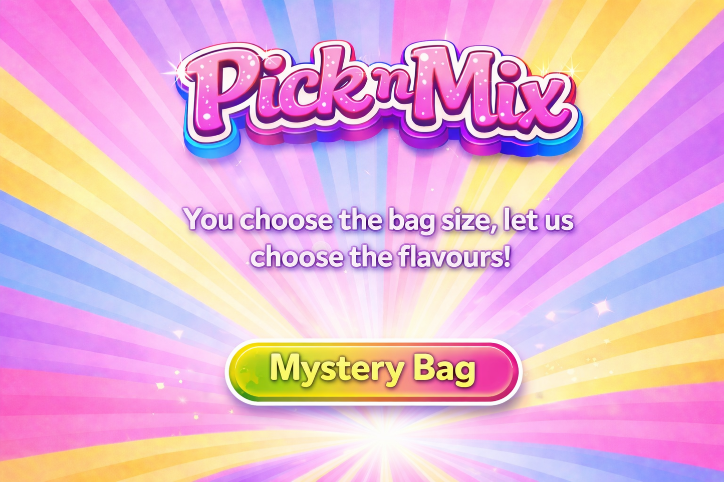 Mystery Kiwi Candy Pick ‘n Mix A Surprise Blend of NZ Favourites – Packed Fresh to Order
