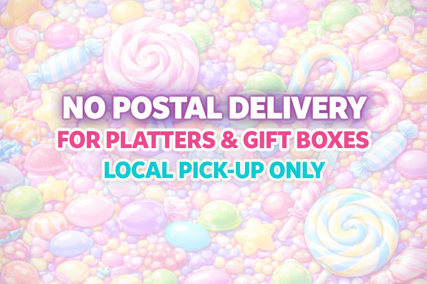Kiwi Candy Platters - Sweet Moments - Kiwi Style! (Local Pick-up Only)