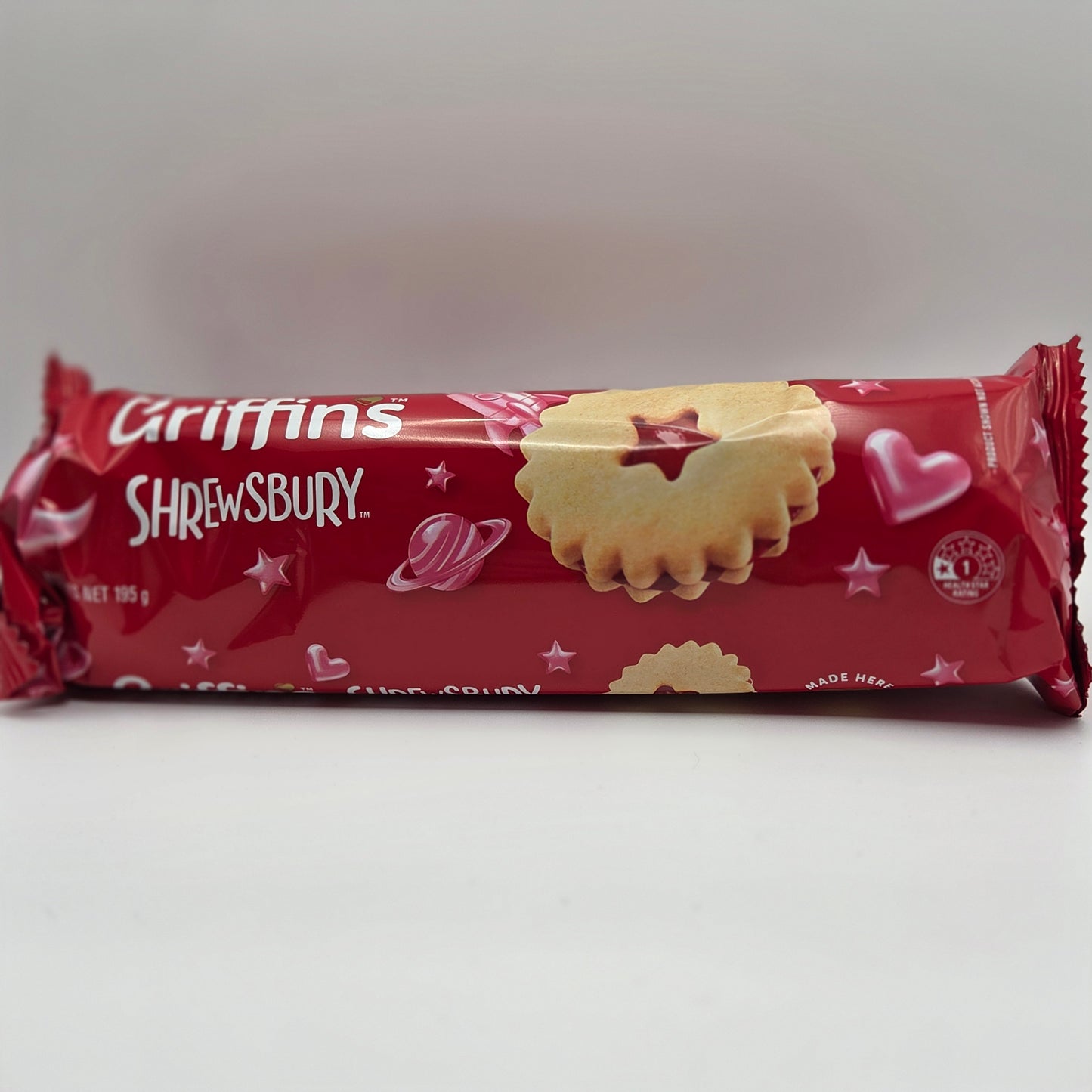 Griffin's Shrewbury biscuits 195g
