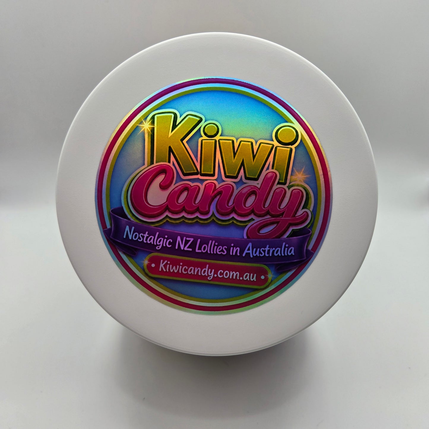 Kiwi Candy 2.5L Lolly Jar - a jar full of NZ Lolly Goodness!