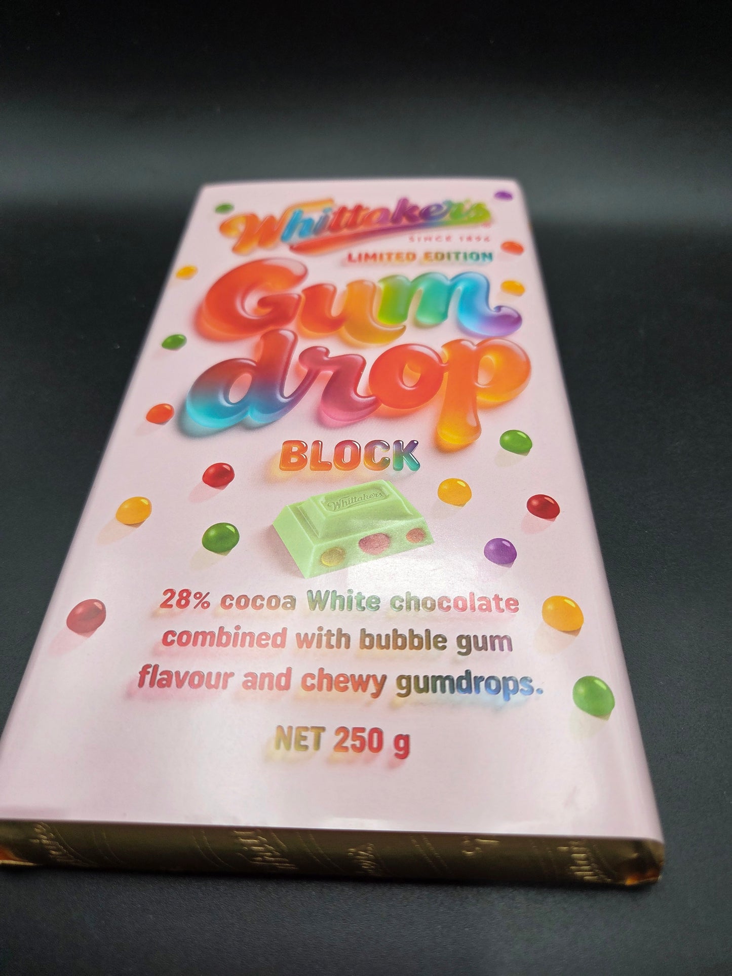 Kiwi Candy Gum Drop Treat Pack - 1KG Mystery Pick n Mix & Limited Edition Whittaker's Gum Drop 250g