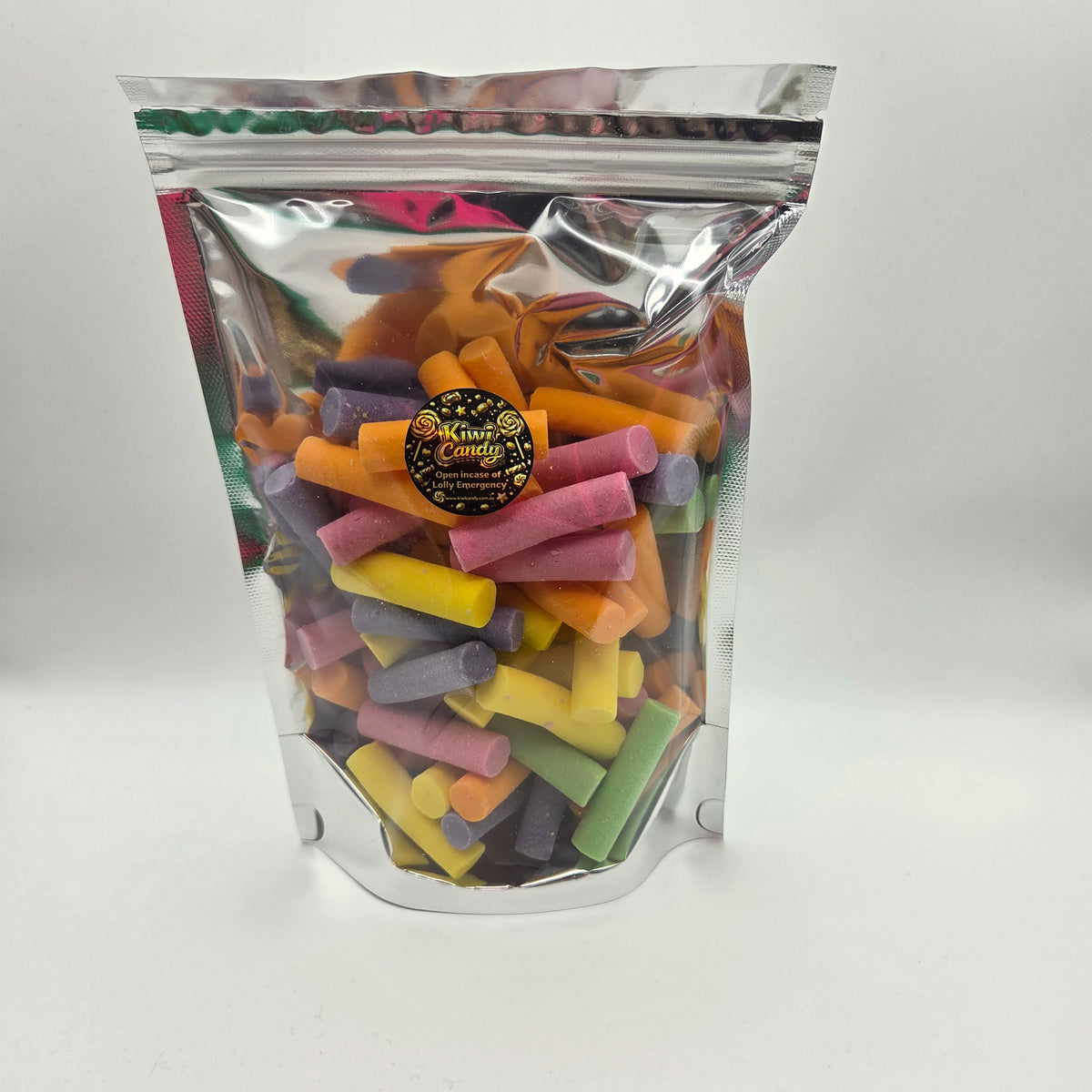 Tangy Fruit Sticks - a staple in New Zealand lolly bags for decades
