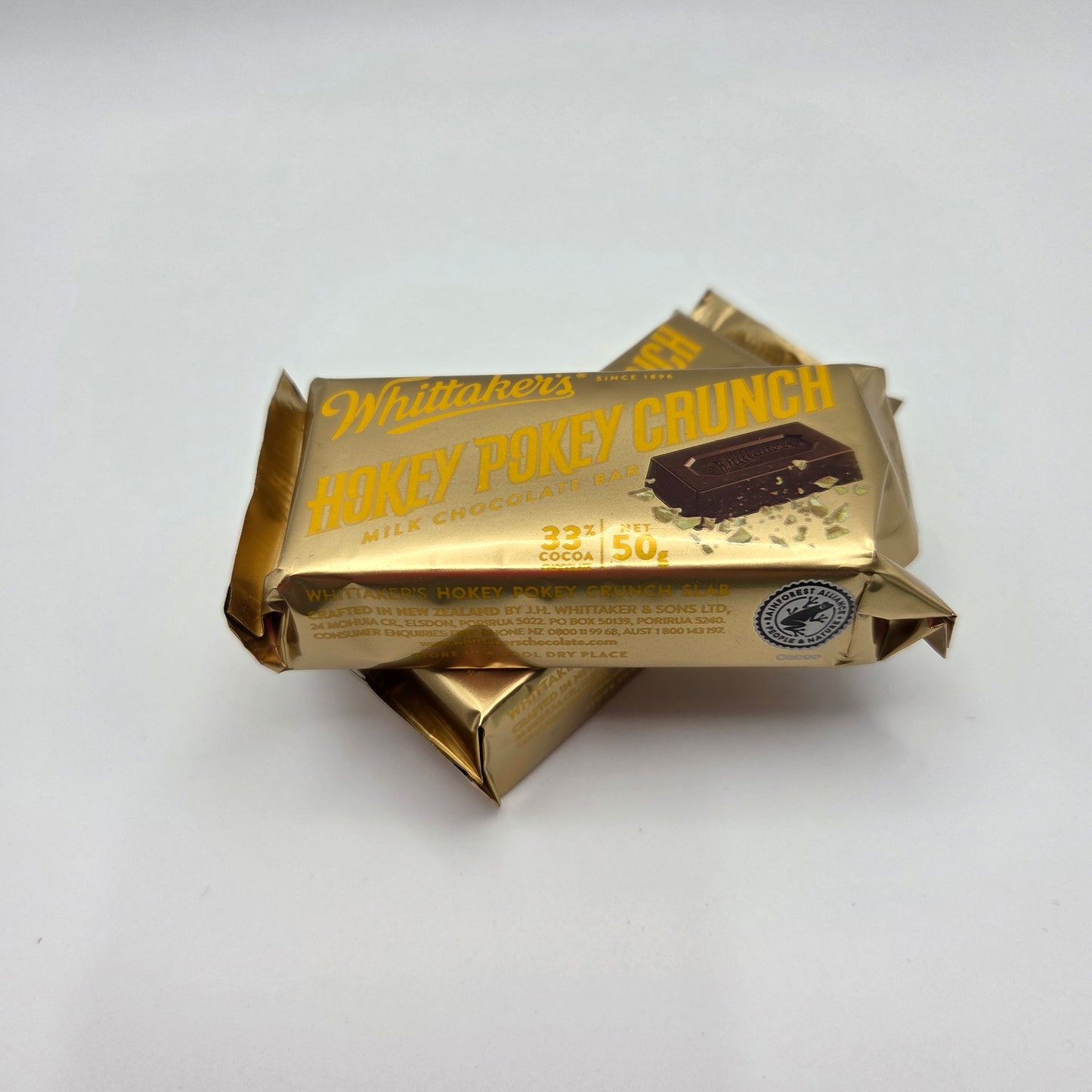 Whittaker’s Hokey Pokey Slab