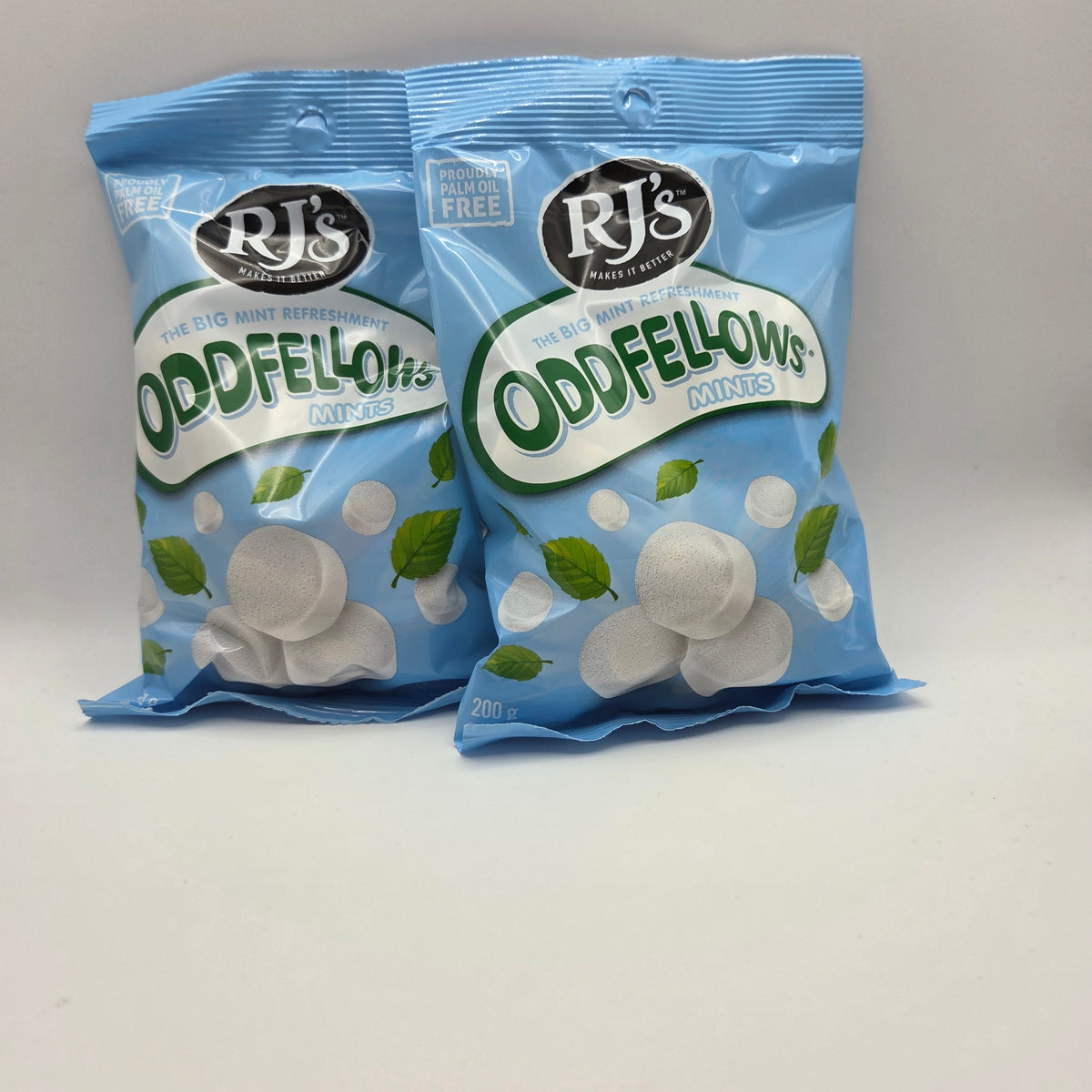 RJ's Oddfellows Mints 200g – Classic Kiwi Mints