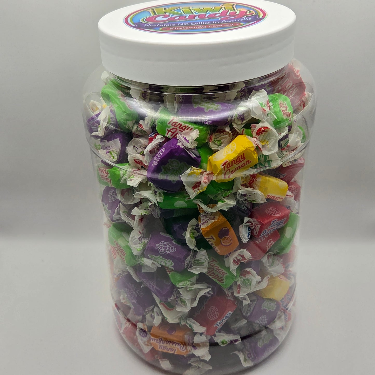 Kiwi Candy 4L Mega Lolly Jar - a jar full of NZ Lolly Goodness!