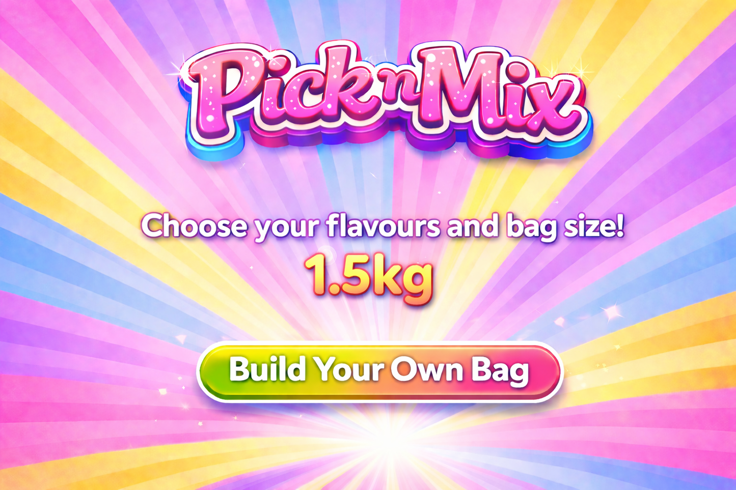 Build Your Own Kiwi Candy Mix 1.5KG of Your Favourite NZ Lollies – Packed Fresh to Order!