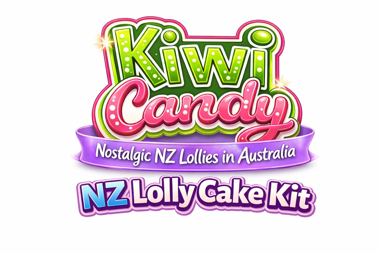 Premium New Zealand Lolly Cake Kit – Traditional Kiwi Sweet Treat with Original Ingredients
