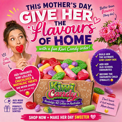 Mother’s Day Treat Pack – Sweet Kiwi Candy Surprise for Mum 💝
