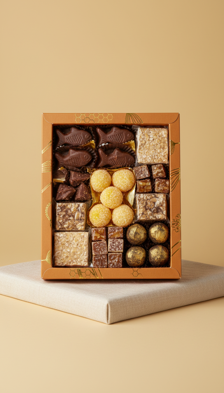 Curated Selection Box of Mixed New Zealand Sweets