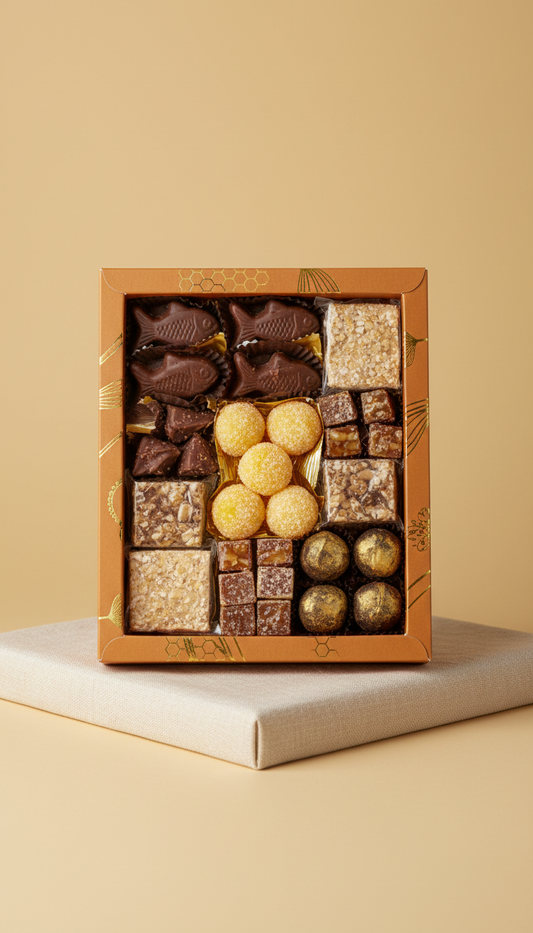 Curated Selection Box of Mixed New Zealand Sweets