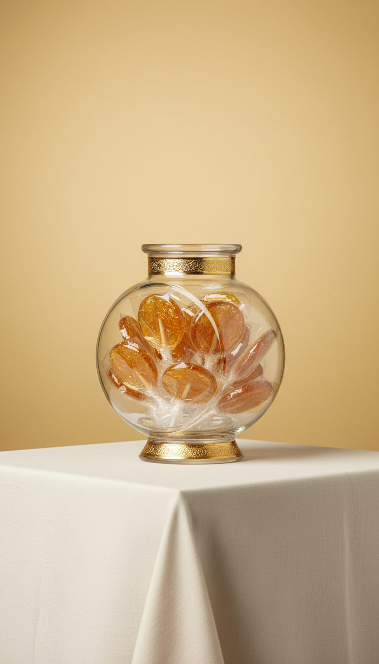 Handcrafted Manuka Honey Lollies Jar