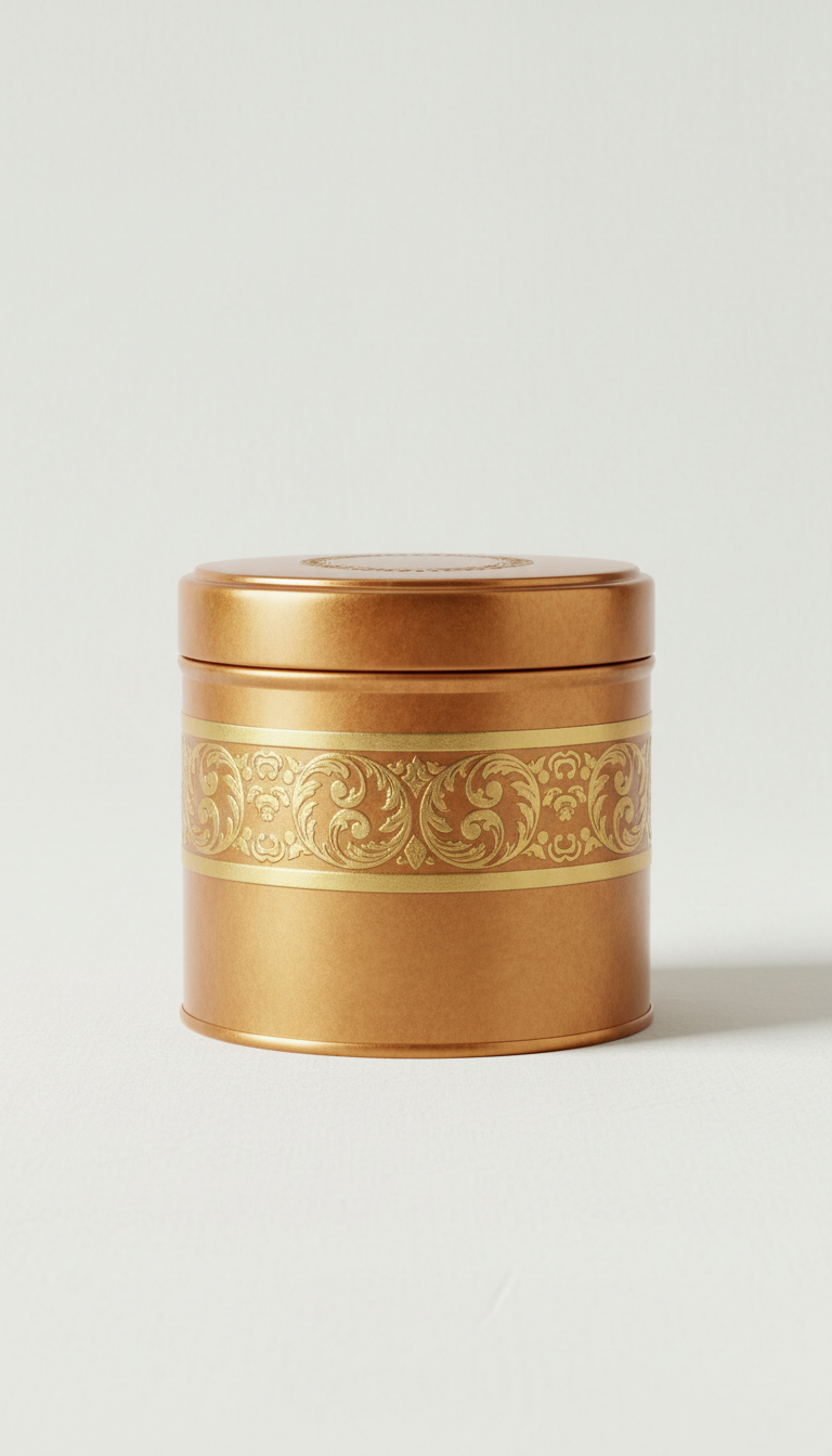Premium Caramel Gift Tin