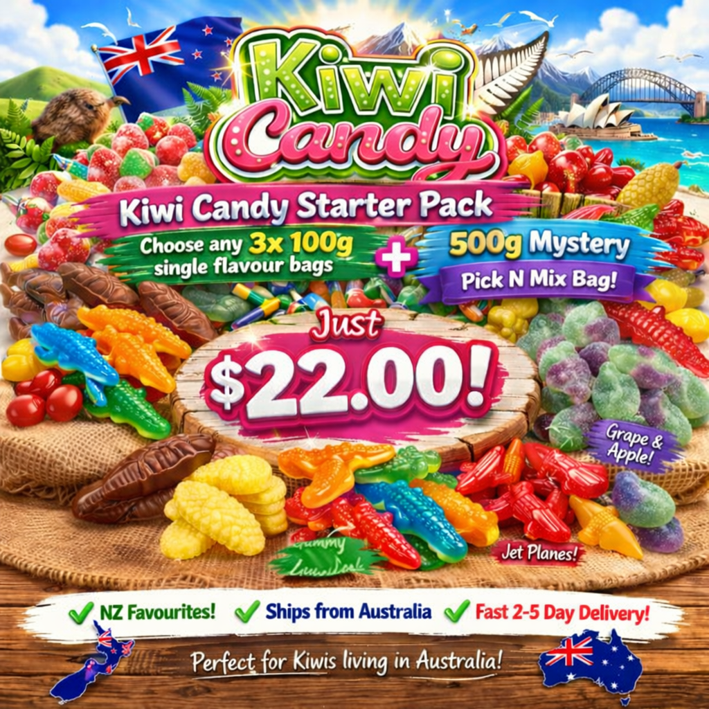 Kiwi Candy Starter Pack - Just $22.00 with Promo code: KCStarter