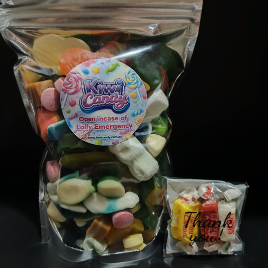 Mystery Kiwi Candy Pick ‘n Mix A Surprise Blend of NZ Favourites – Packed Fresh to Order