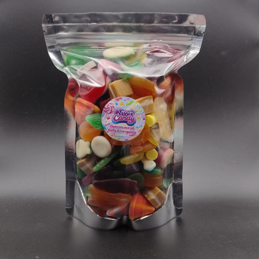 Build Your Own Kiwi Candy Mix 1KG of Your Favourite NZ Lollies – Packed Fresh to Order!