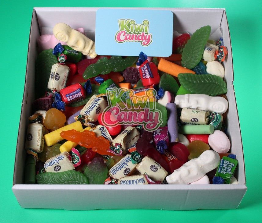Kiwi Candy Platters - Sweet Moments - Kiwi Style! (Local Pick-up Only)