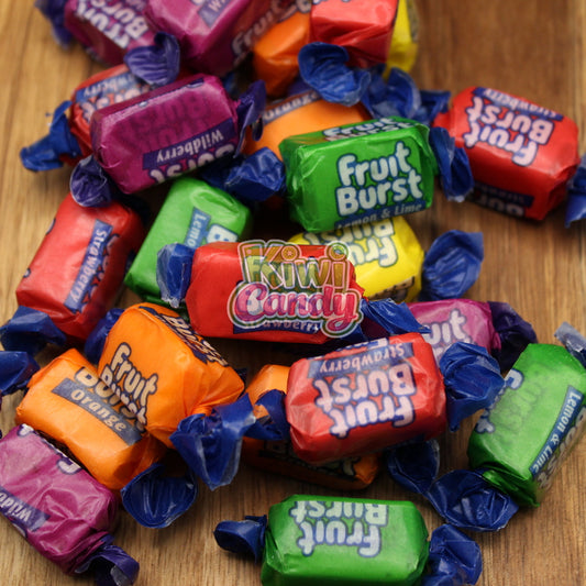 Pascall Fruit Bursts chewy lollies packed with bold, juicy flavour in every bite
