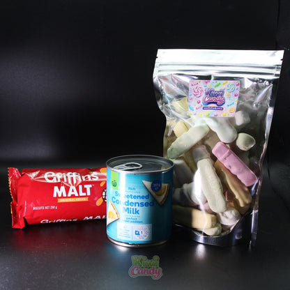 Premium New Zealand Lolly Cake Kit – Traditional Kiwi Sweet Treat with Original Ingredients