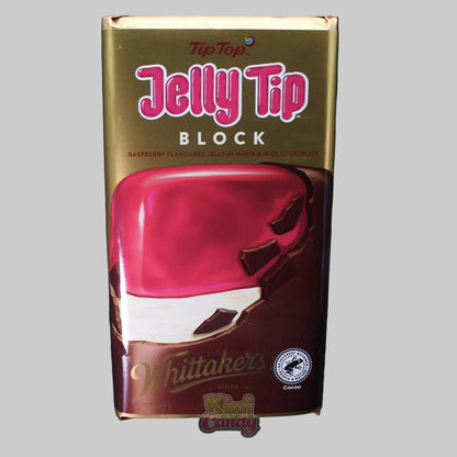 Whittaker's Jelly Tip Block – Iconic NZ Chocolate 250g
