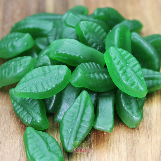 Spearmint Leaves Soft. Chewy. Refreshingly minty