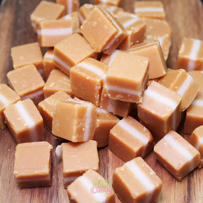 Jersey Caramels - an old school kiwi classic caramel lolly