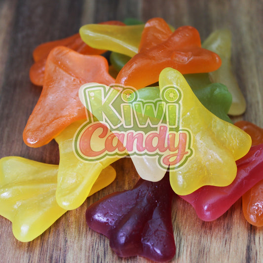 Pascall Jet Planes - little gummy planes have been flying off dairy shelves for generations