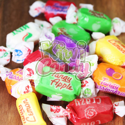 Carousel Chews - individually wrapped and bursting with flavour!