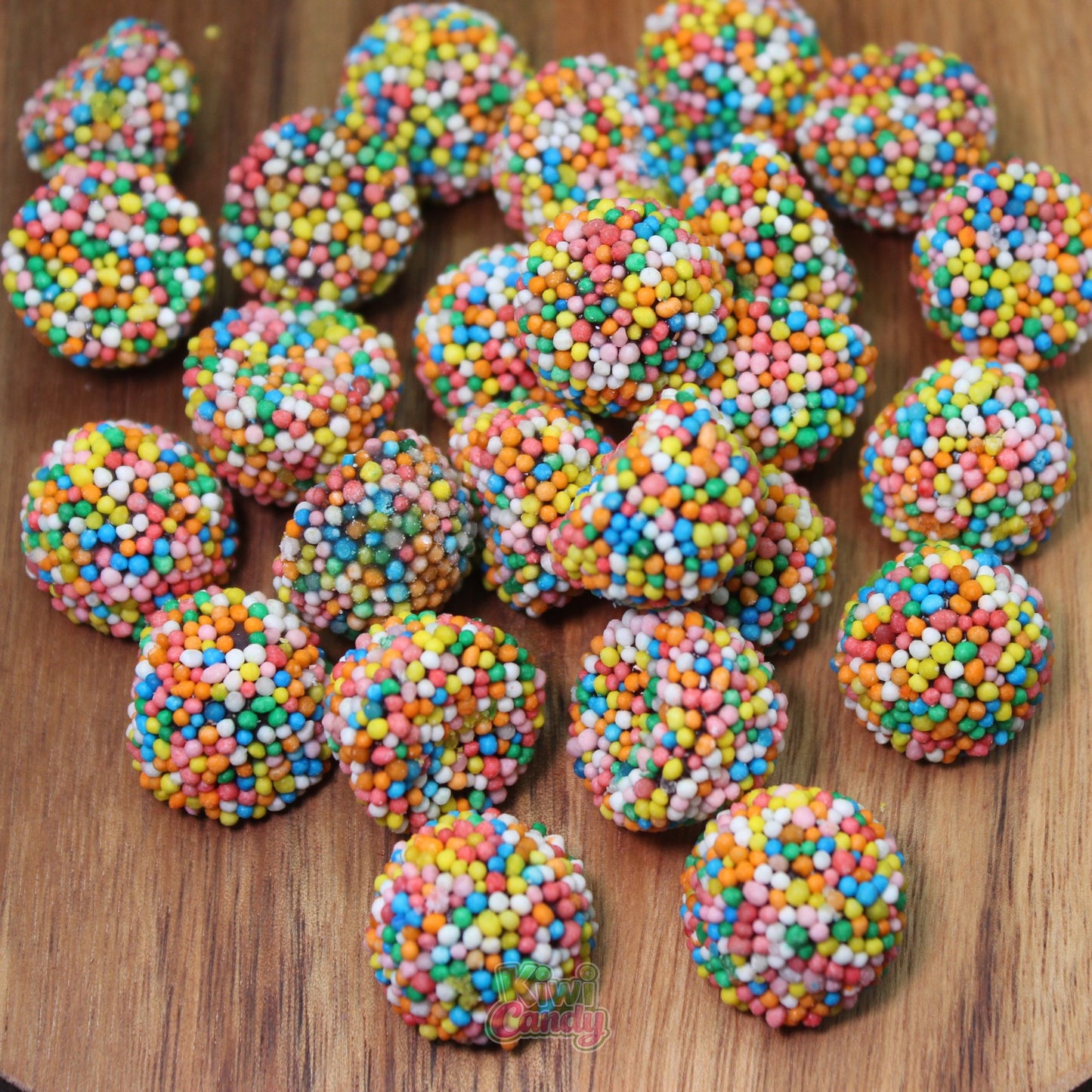 Licorice Delights with their distinctive 100's & 1000's shell