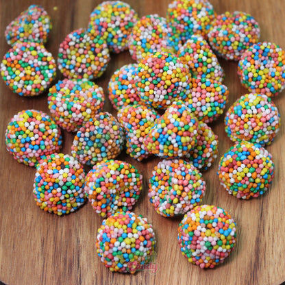 Licorice Delights with their distinctive 100's & 1000's shell