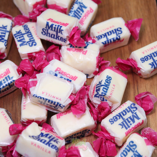 Pascall Milk Shakes -  a staple in Kiwi lolly bags for generations
