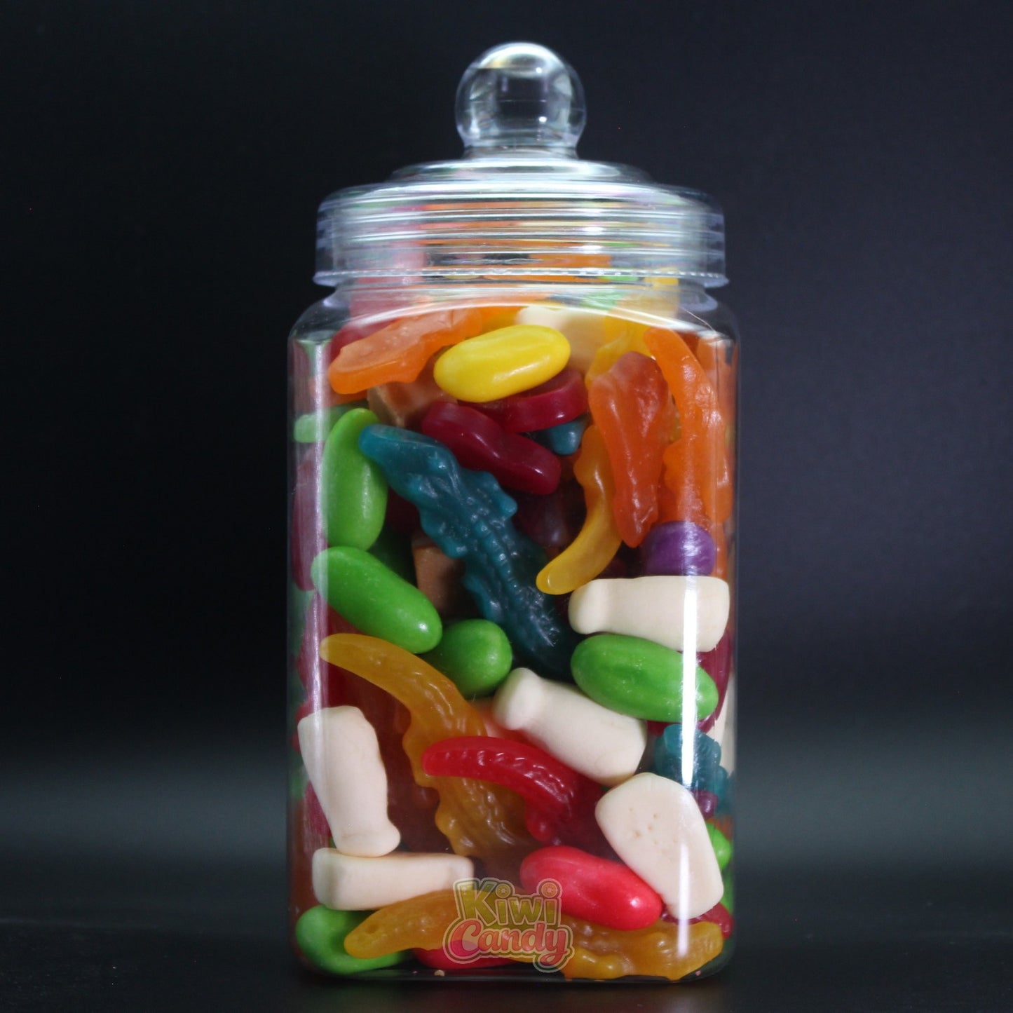 Kiwi Candy Pick ‘n Mix Lolly Jar A Surprise Blend of NZ Favourites – Packed Fresh to Order