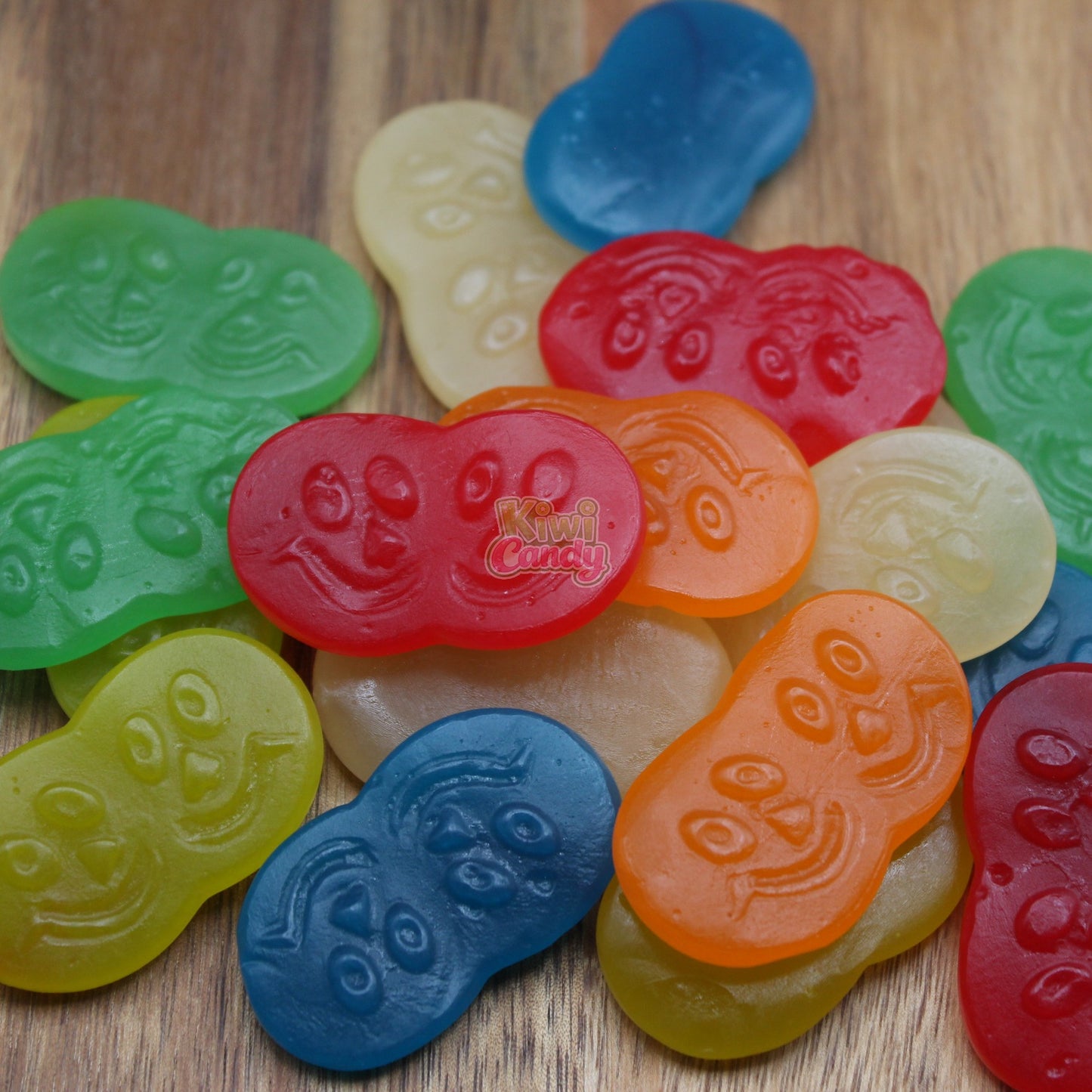 Mayceys Double Happys - iconic NZ lollies combine fruity taste with that cheeky nostalgic smile