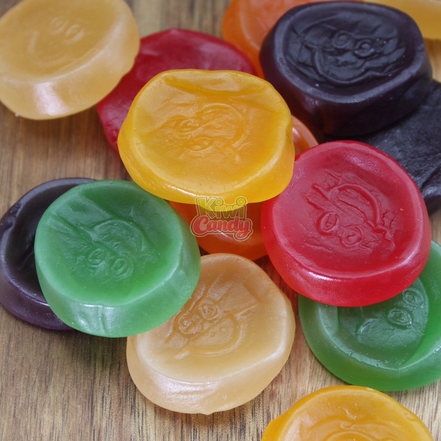 Maycey's Mega Wine Gums a true Kiwi classic, oversized chewy lollies packed with fruity flavour