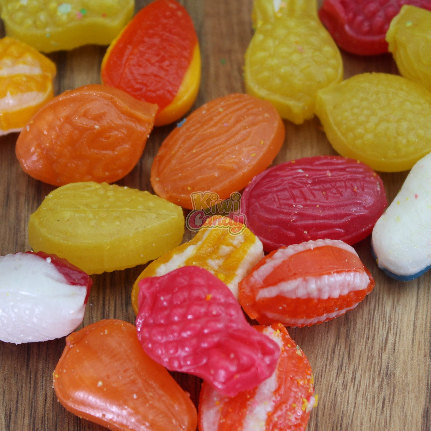 Dominion Mix traditional hard boiled, fruit flavoured lollies