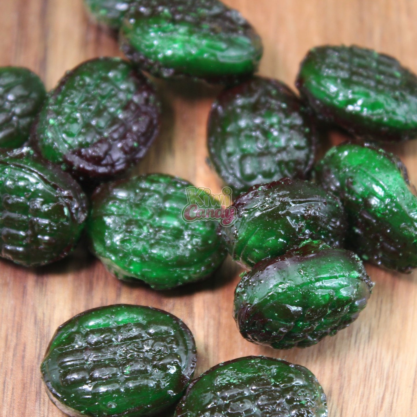Feijoa Drops - iconic NZ feijoa sweetness in a hard boiled lolly