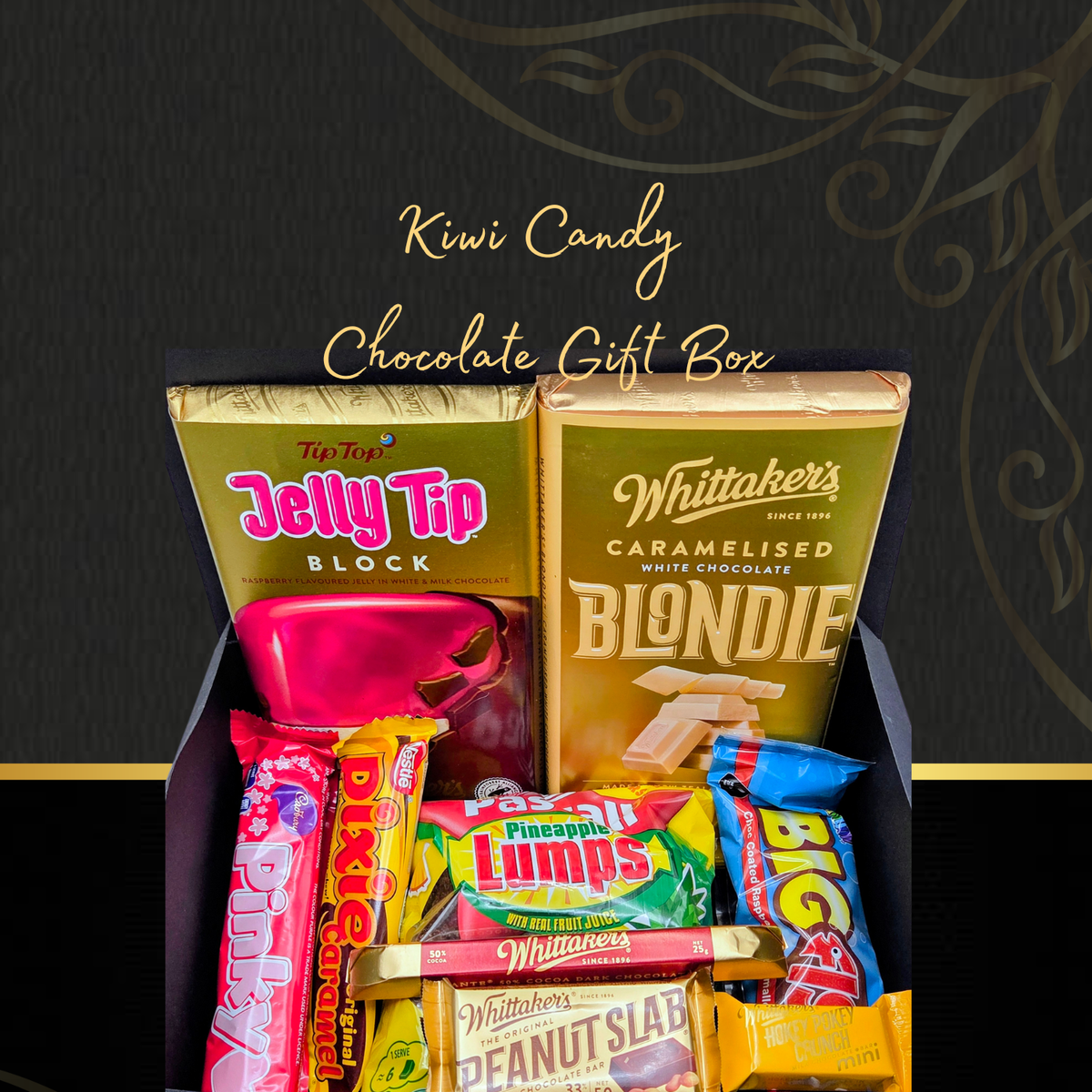Kiwi Candy Chocolate Gift Box