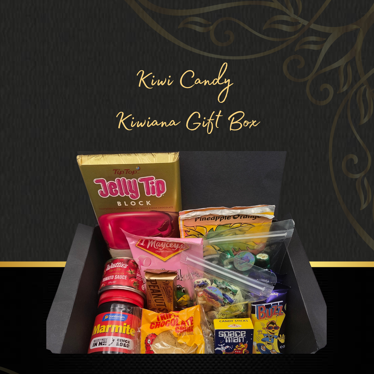 Kiwi Candy Kiwiana Gift Box