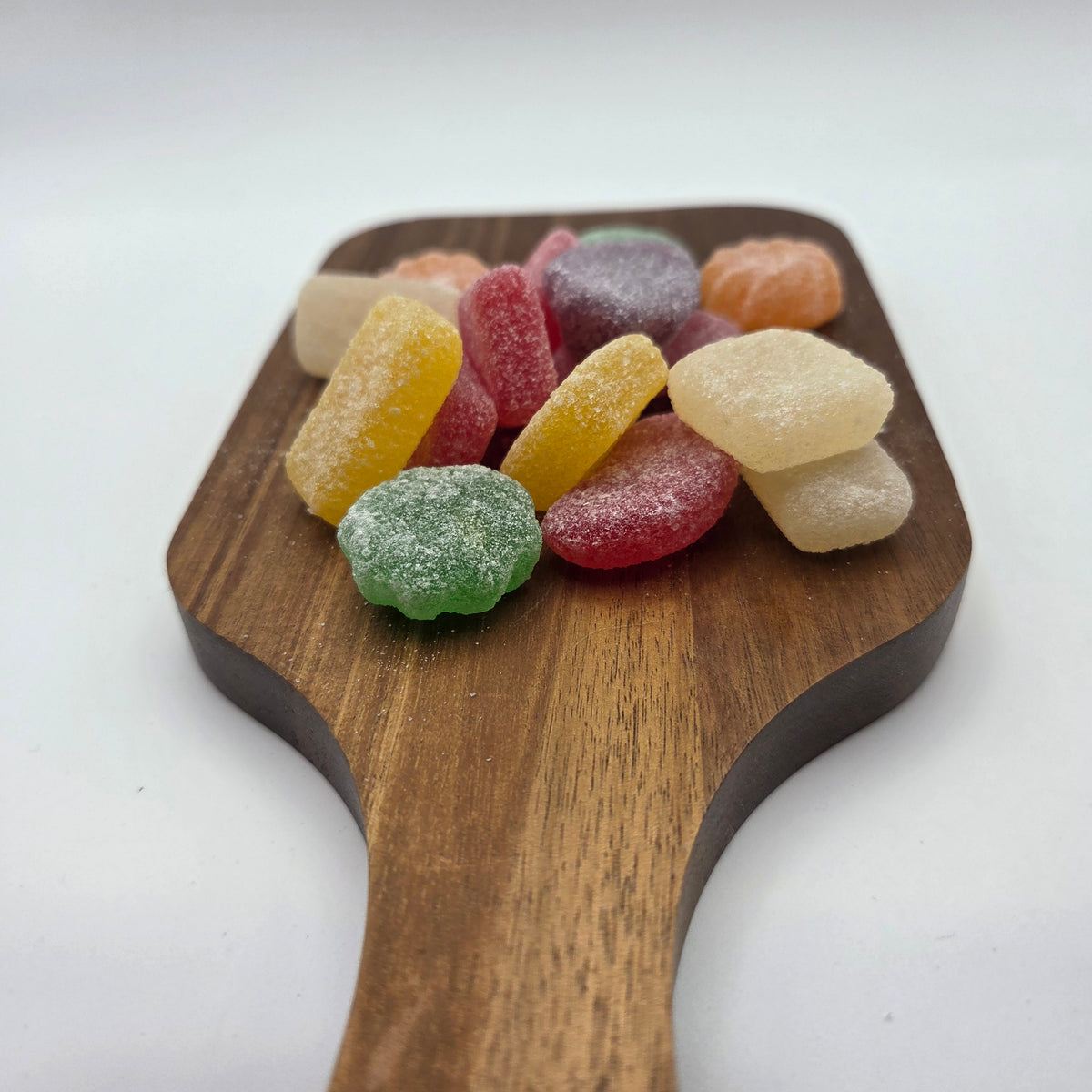 Maycey's Fruit Jubes - fun, sugar-coated lollies bursting with a variety of fruity flavours
