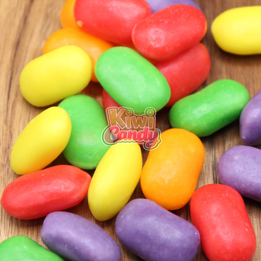 Fruit Sherbets - a Fizzy Kiwi Classic, Sweet on the outside… fizzy on the inside.