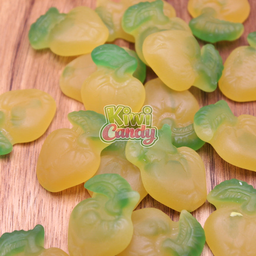 Mayceys Sour Apples - Classic NZ Lollies, crisp green apple flavour with a punchy sour tang