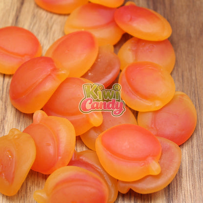 Mayceys Sour Peaches - Classic NZ Lollies, fun peach flavour with a punchy sour tang